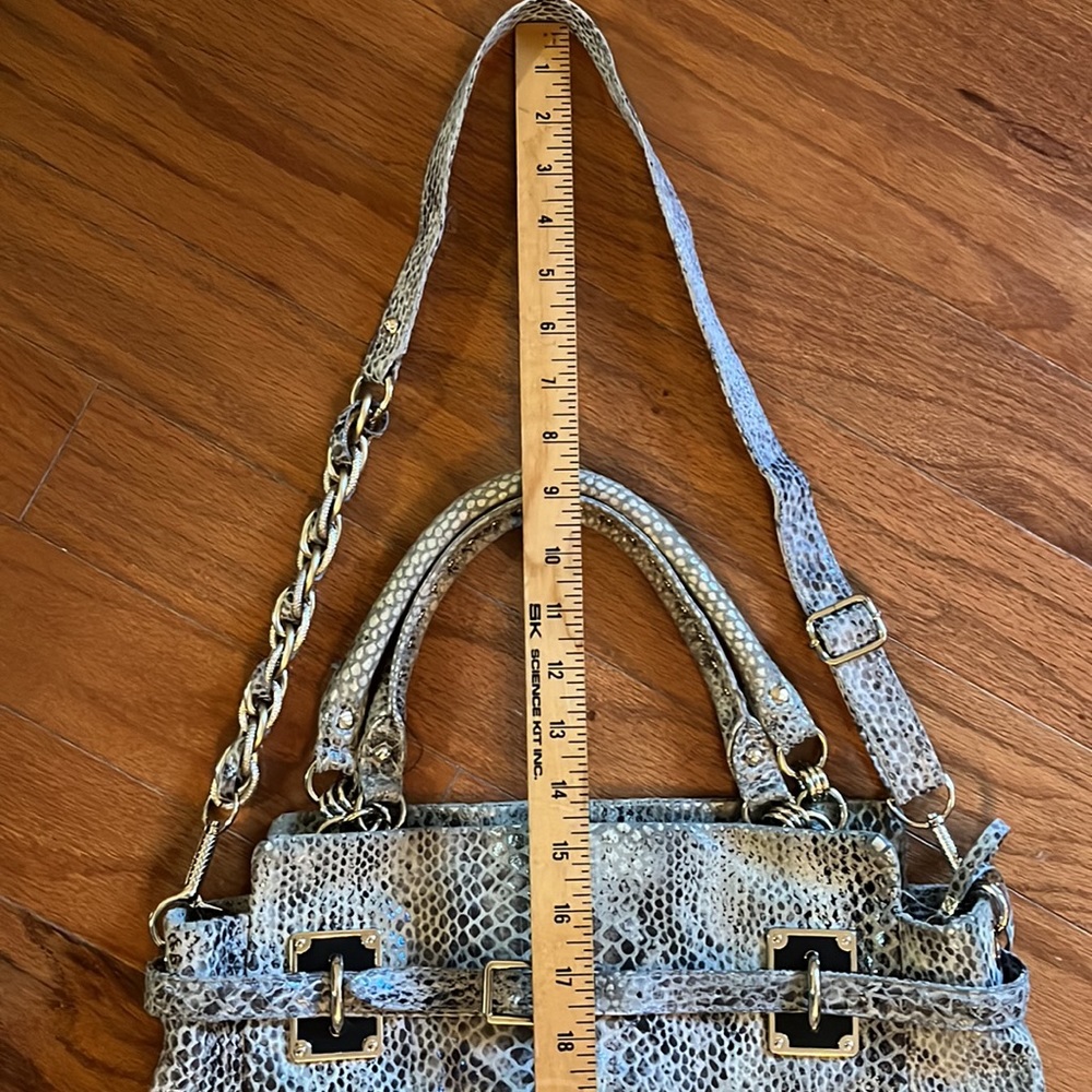 Elliot Luca snakeskin leather bag - Picture 16 of 16